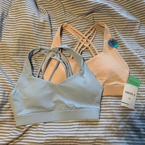 NWT sports bras